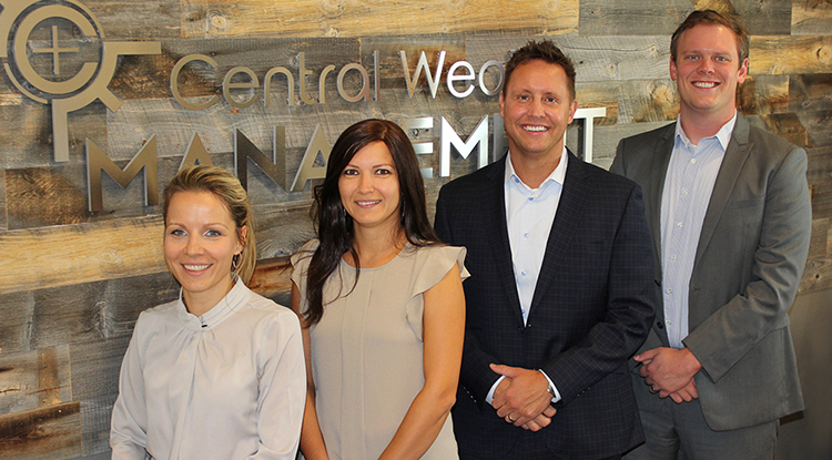 Central Wealth Management group photo