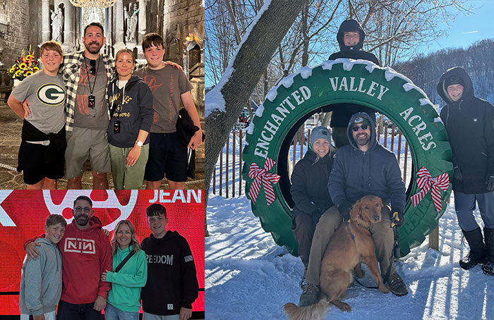 Paula family collage